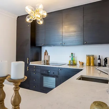شقة Bella Vista Puerto Banus With Sea Views ماربيا