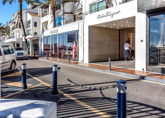 Bella Vista Puerto Banus With Sea Views Apartament